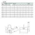 Lifting Magnet Max Lifting Capacity